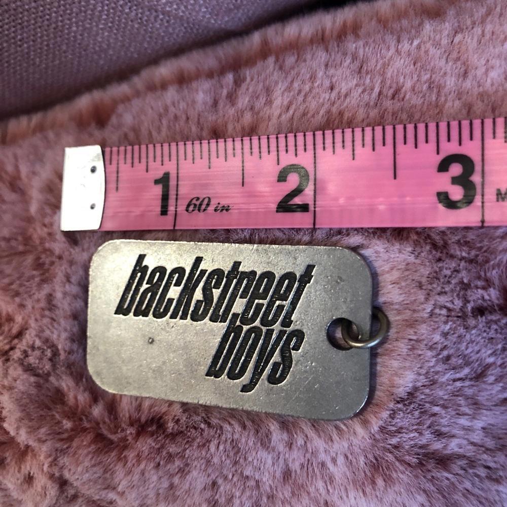 Vintage 1998 Official Backstreet Boys Merch Dog Tag - Picture 3 of 4